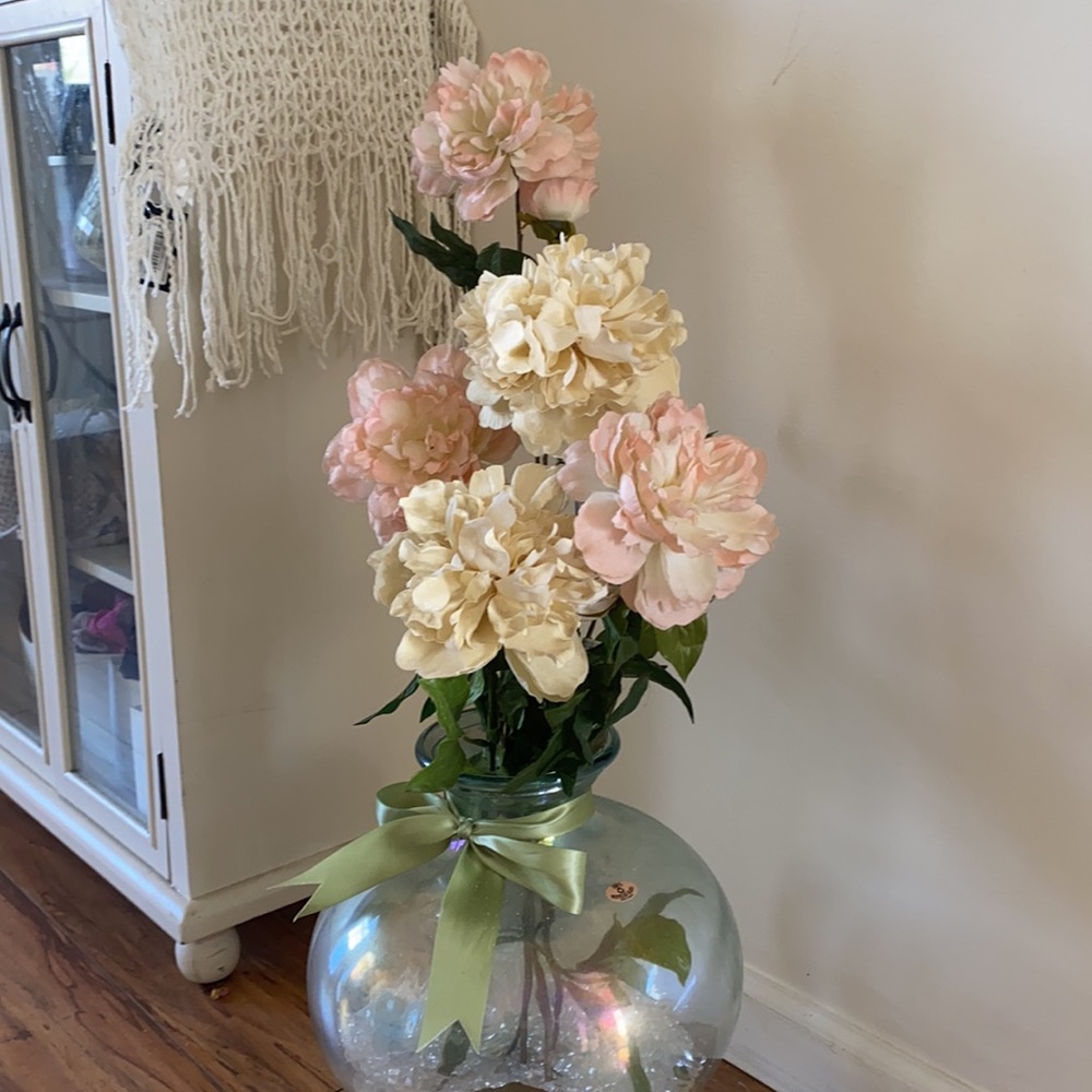 peony faux flowers set home ashland decor - Picture 5 of 12